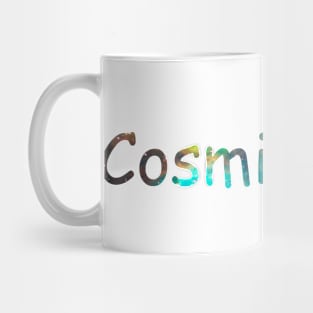 Cosmic Sans Mug